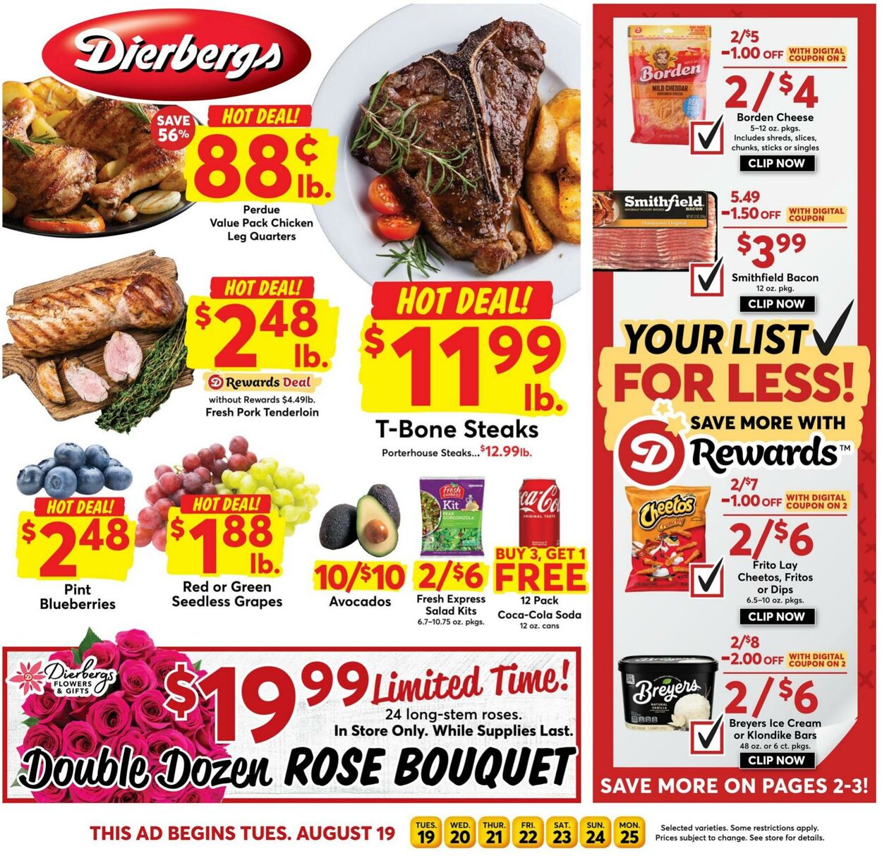Weekly ad Dierbergs 08/19/2025 - 08/25/2025