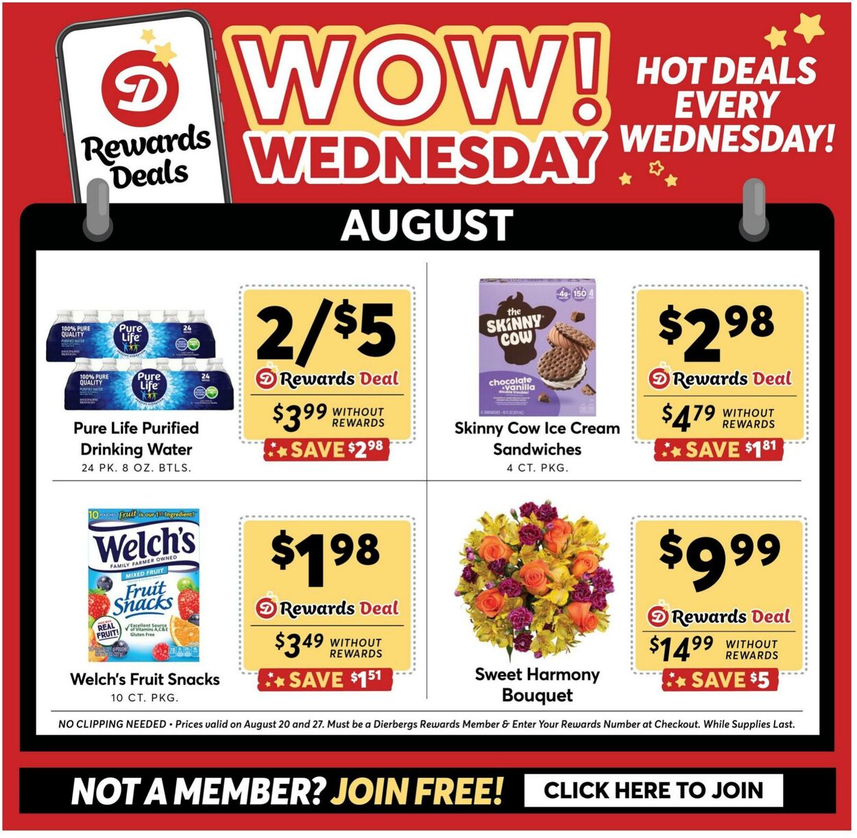 Weekly ad Dierbergs 08/19/2025 - 08/25/2025