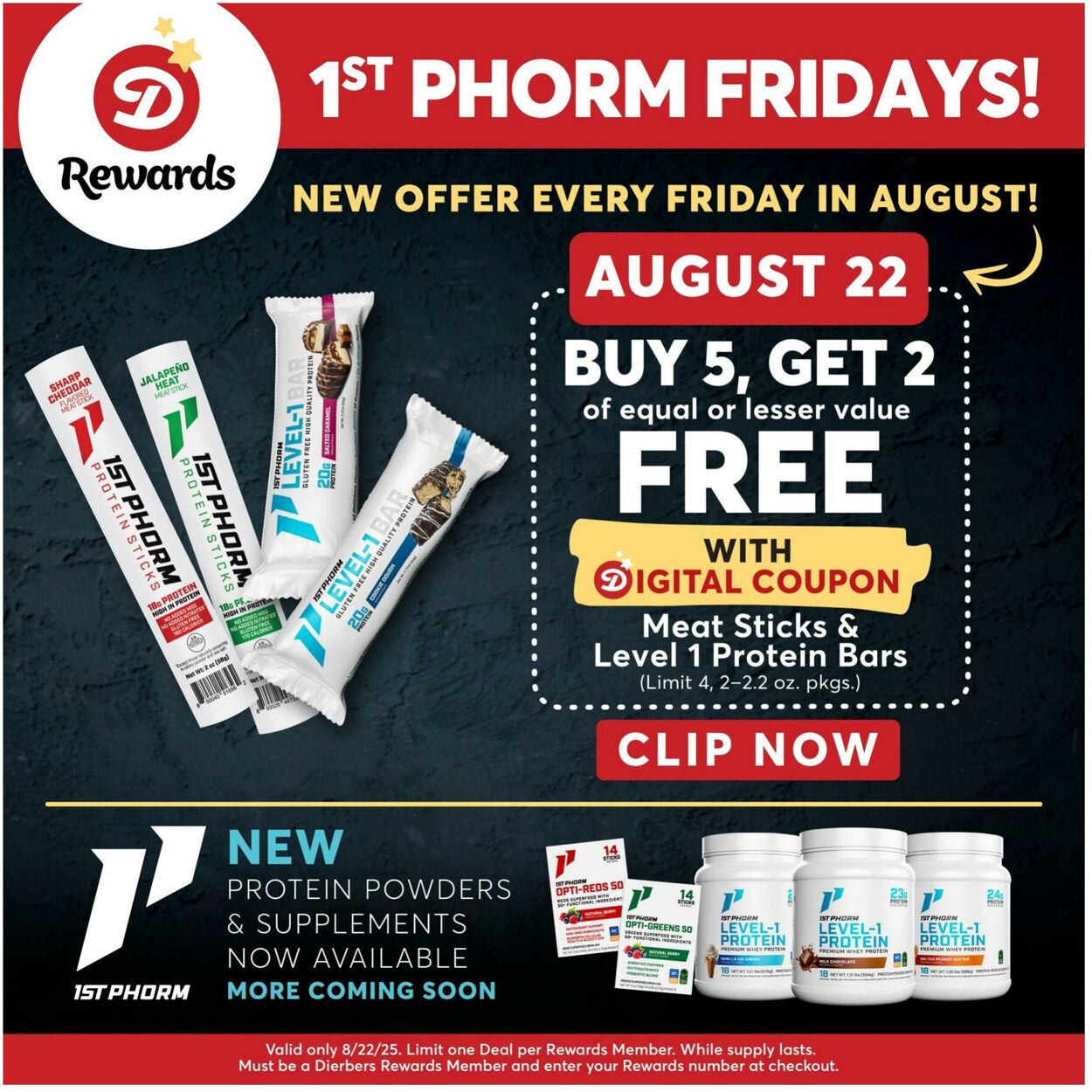 Weekly ad Dierbergs 08/19/2025 - 08/25/2025