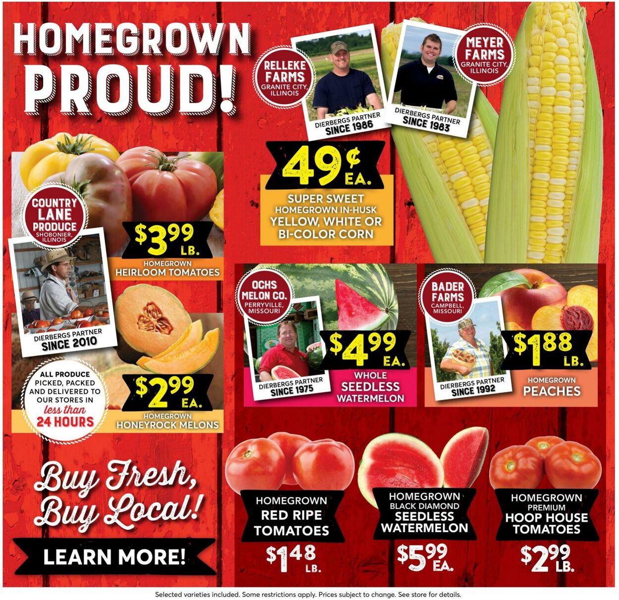 Weekly ad Dierbergs 08/19/2025 - 08/25/2025