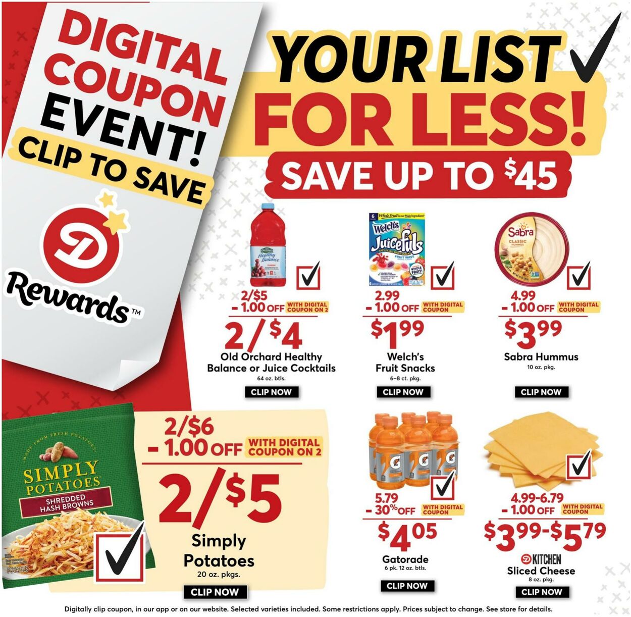 Weekly ad Dierbergs 08/19/2025 - 08/25/2025