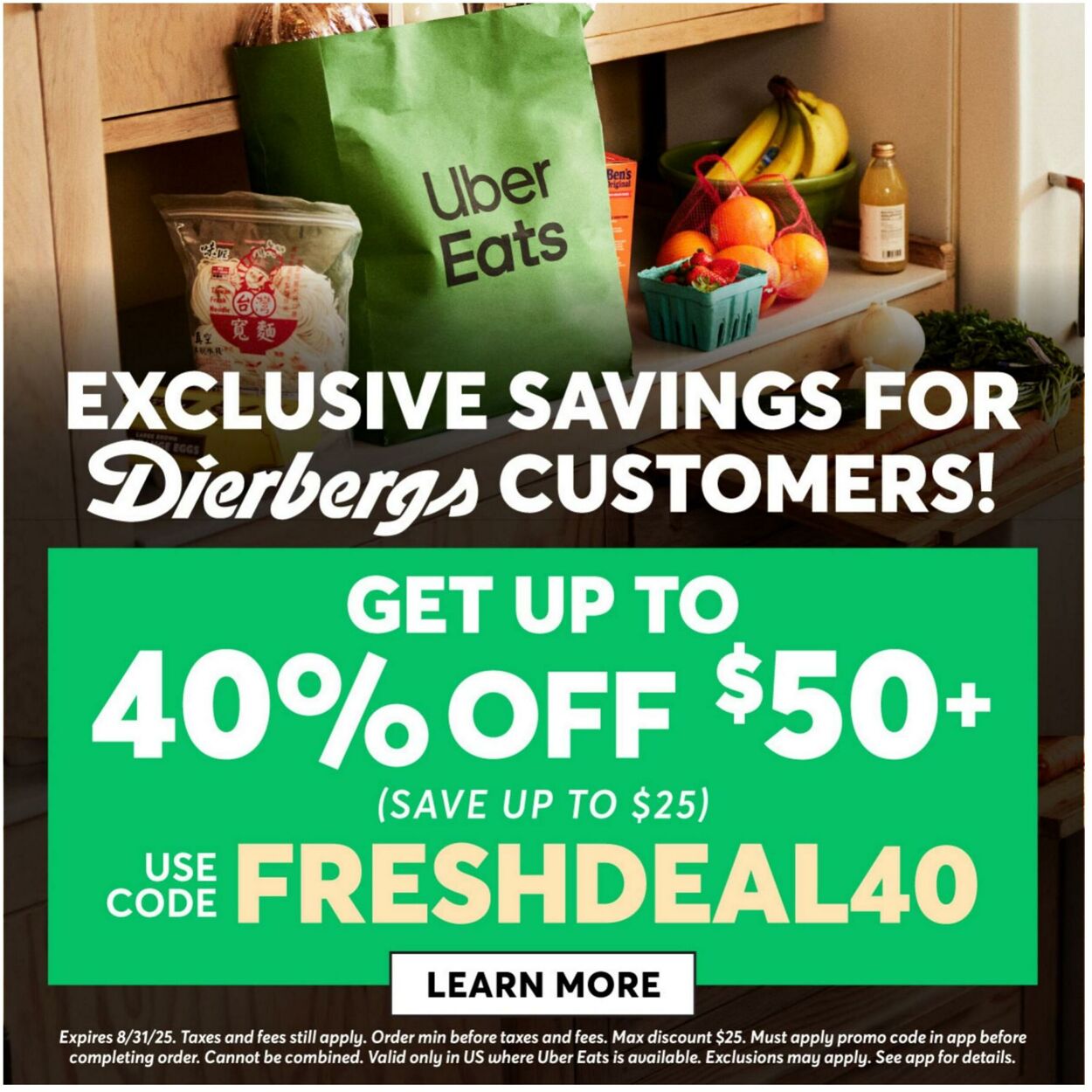 Weekly ad Dierbergs 08/19/2025 - 08/25/2025
