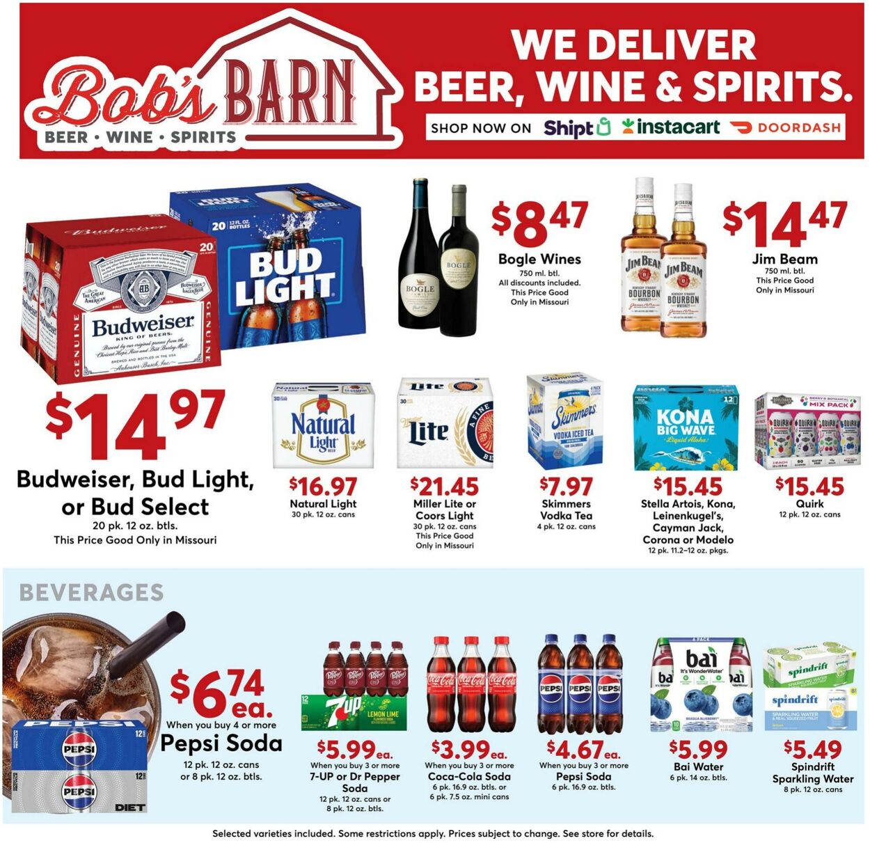 Weekly ad Dierbergs 08/19/2025 - 08/25/2025