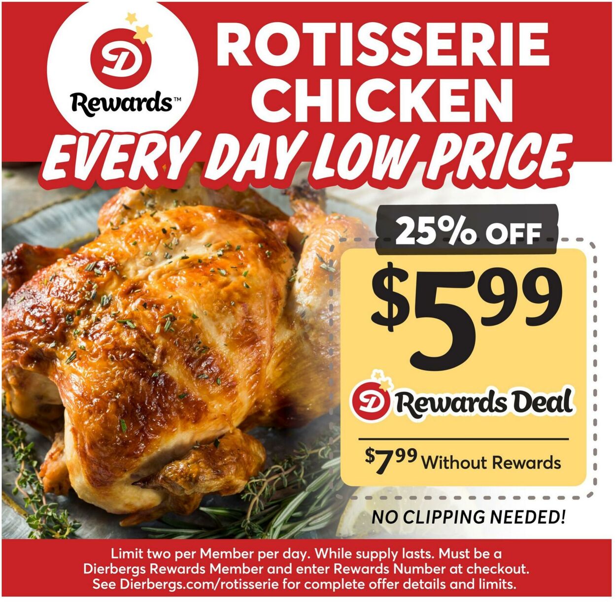 Weekly ad Dierbergs 08/19/2025 - 08/25/2025