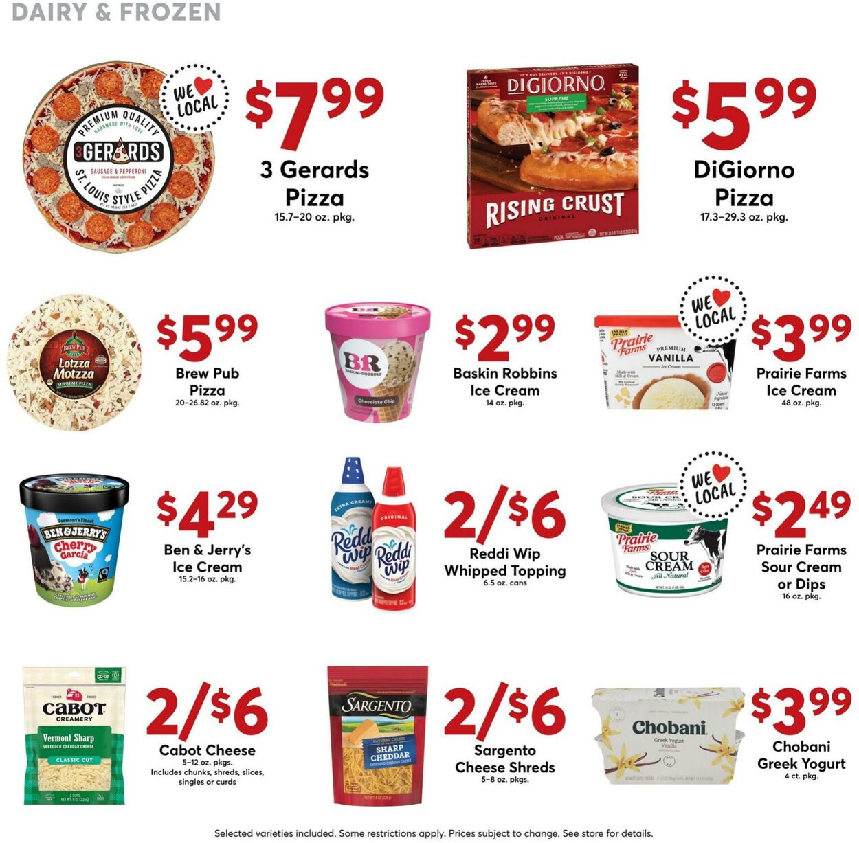 Weekly ad Dierbergs 08/19/2025 - 08/25/2025