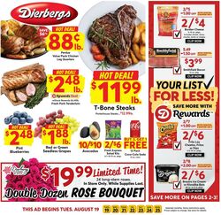 Weekly ad Dierbergs 08/19/2025 - 08/25/2025