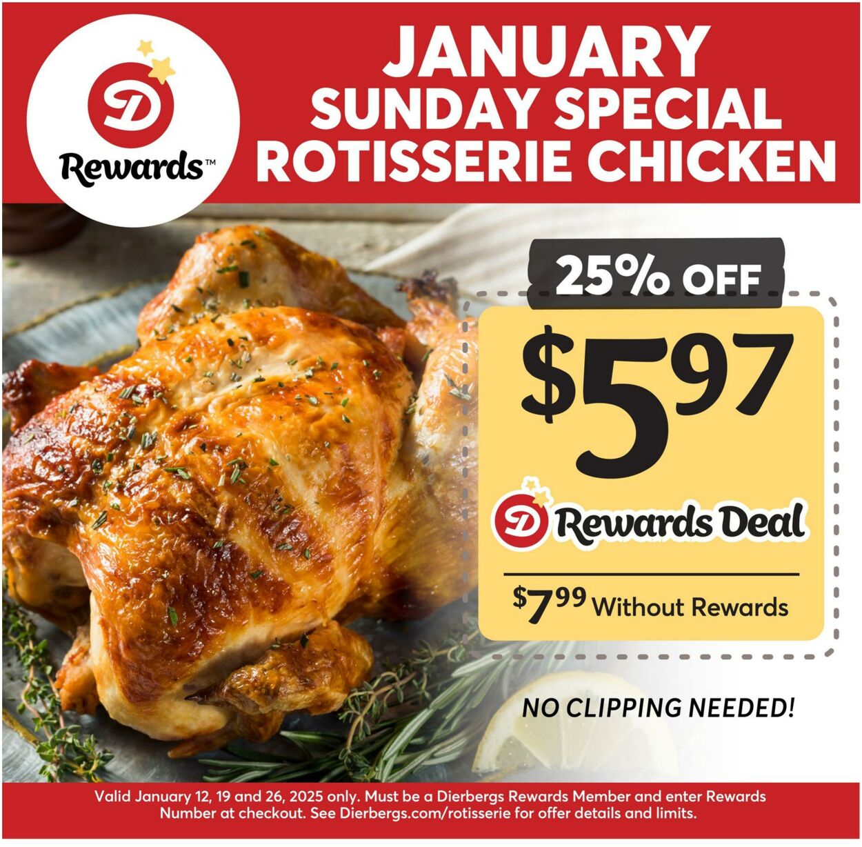 Weekly ad Dierbergs 01/07/2025 - 01/13/2025