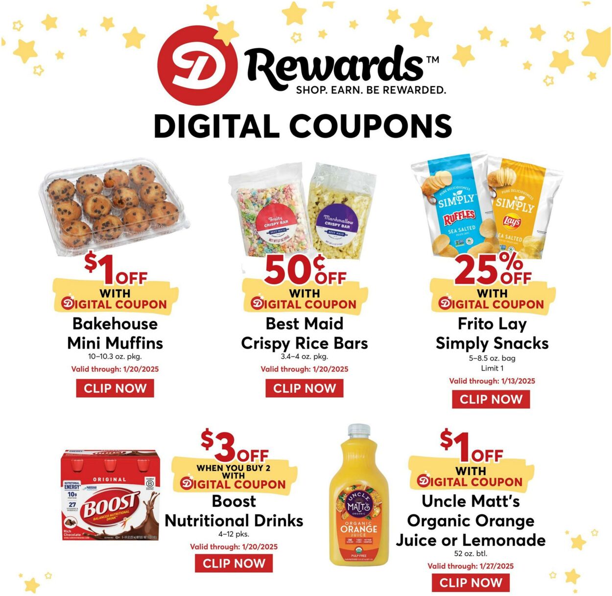 Weekly ad Dierbergs 01/07/2025 - 01/13/2025