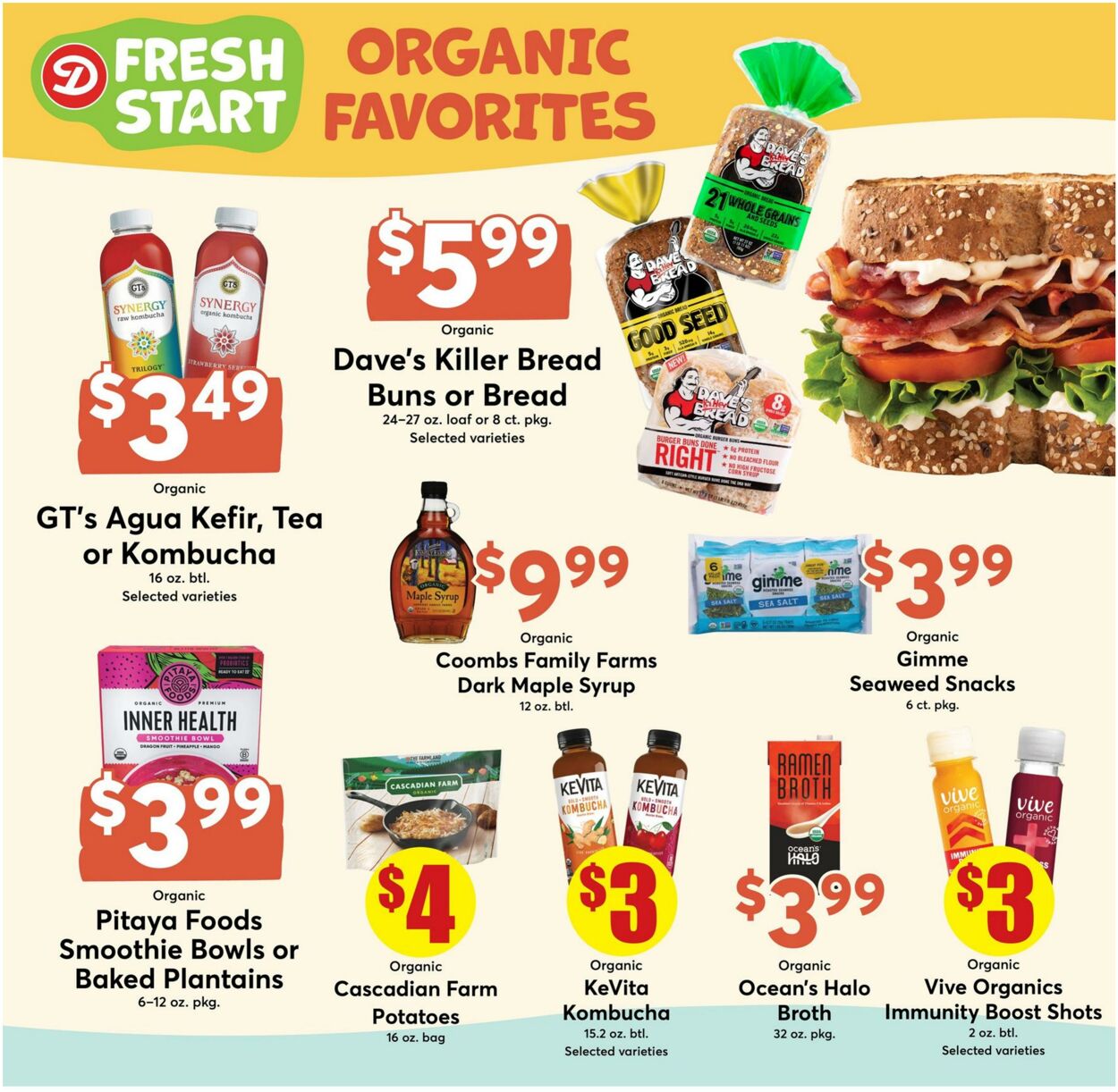 Weekly ad Dierbergs 01/07/2025 - 01/13/2025