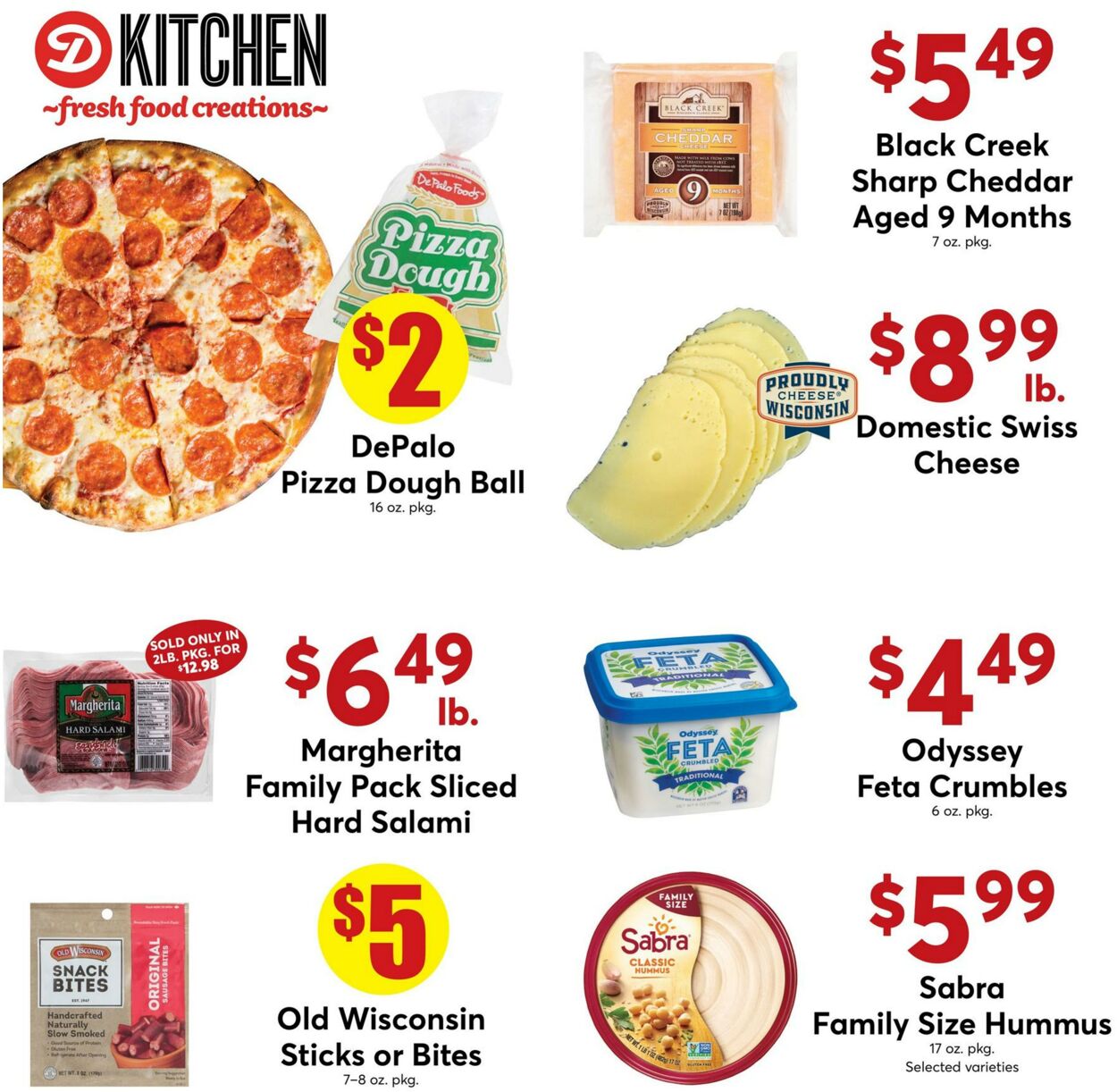 Weekly ad Dierbergs 01/07/2025 - 01/13/2025