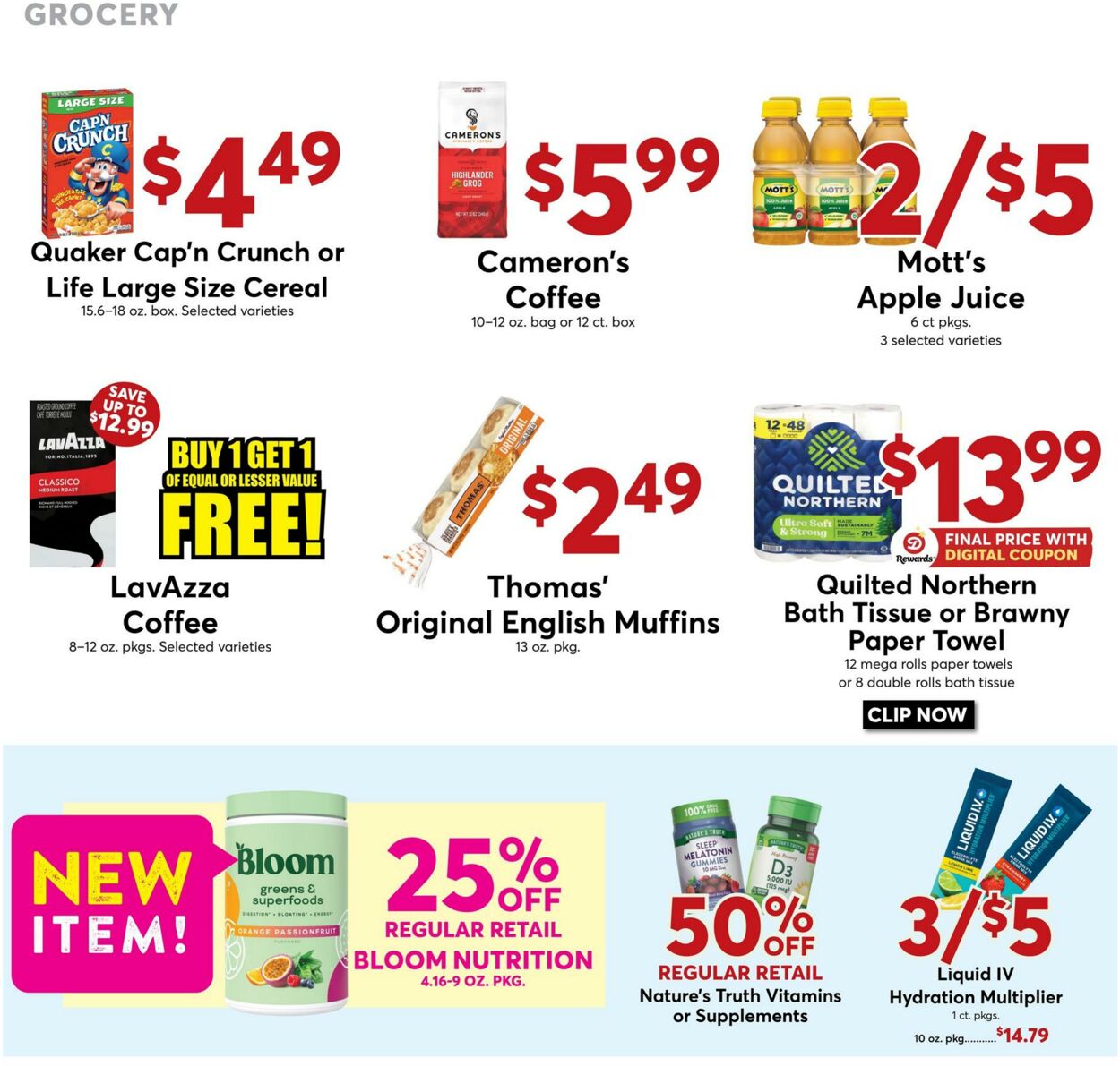 Weekly ad Dierbergs 01/07/2025 - 01/13/2025