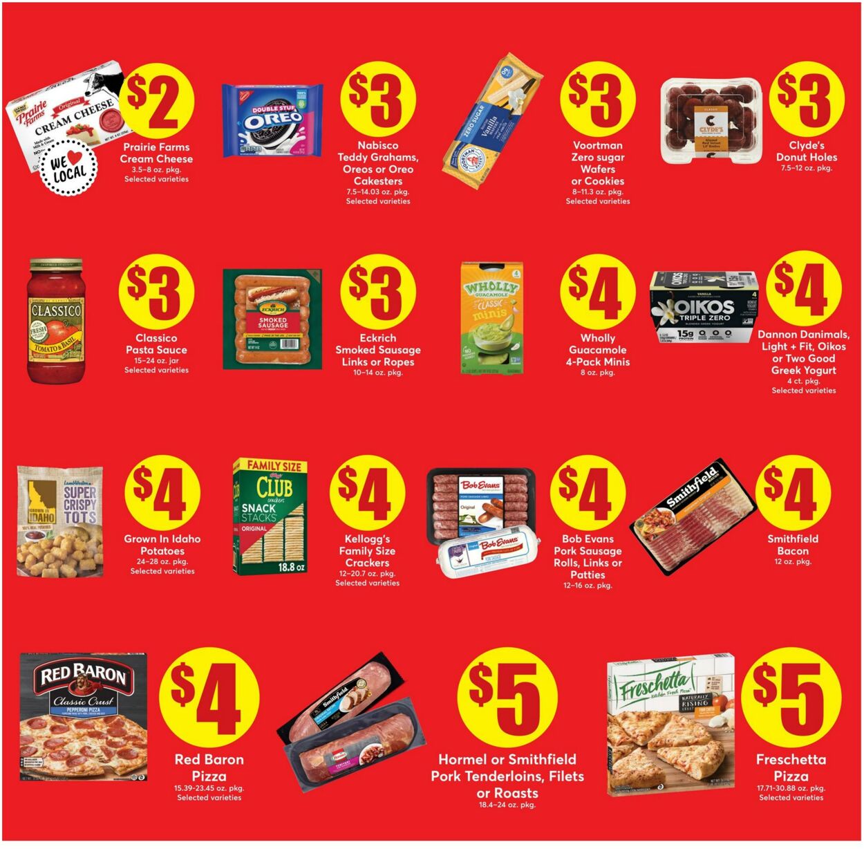 Weekly ad Dierbergs 01/07/2025 - 01/13/2025