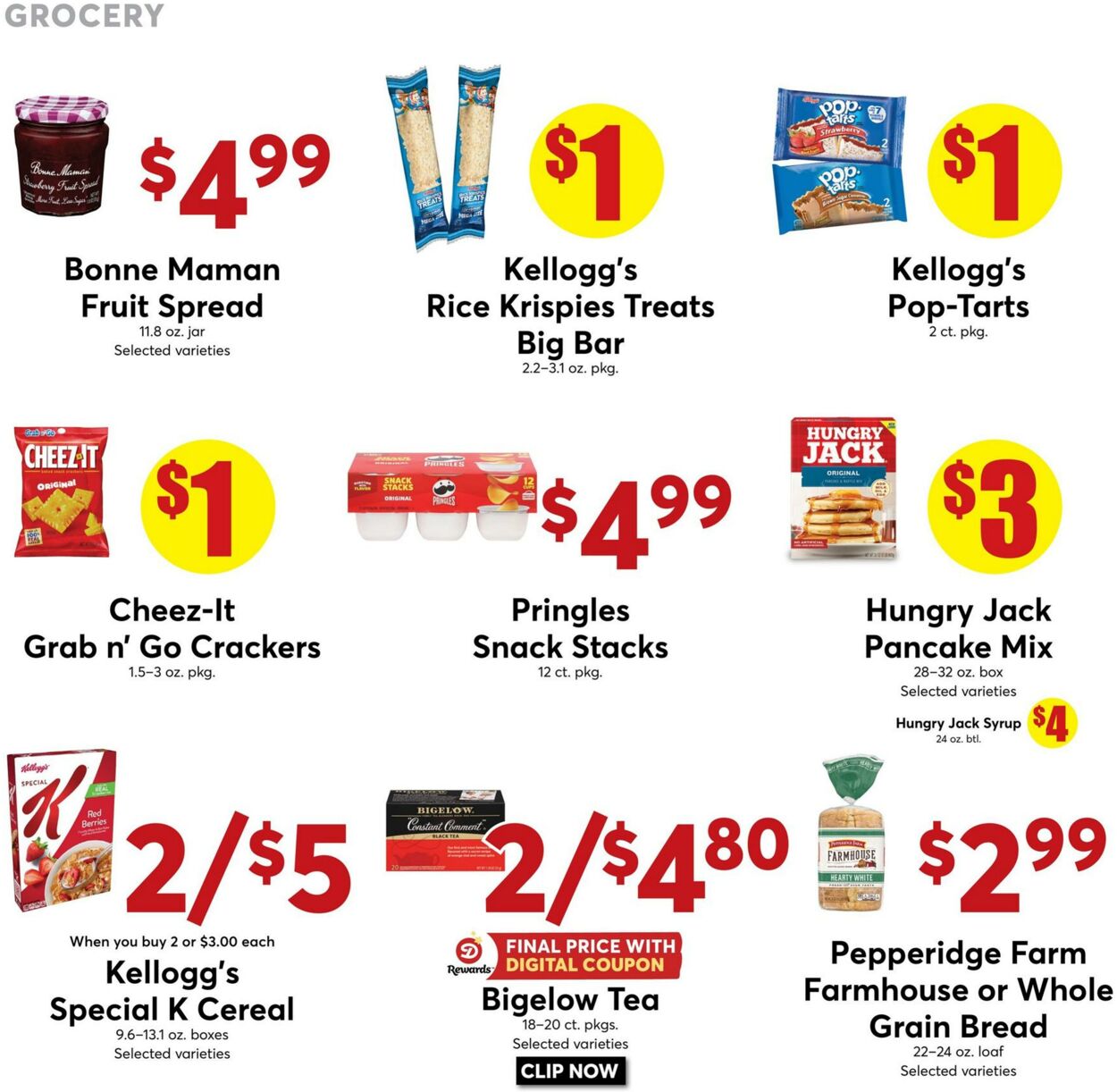 Weekly ad Dierbergs 01/07/2025 - 01/13/2025