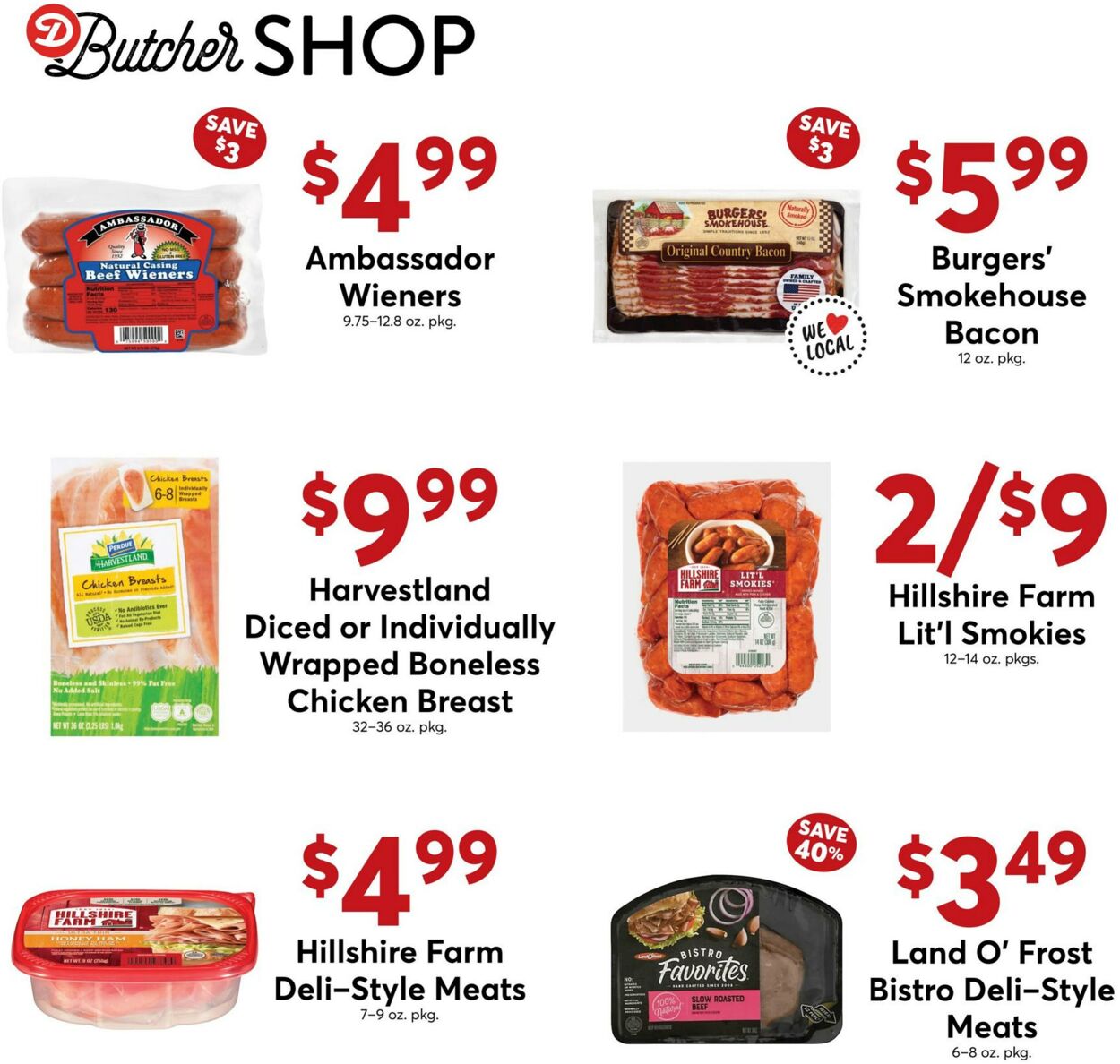 Weekly ad Dierbergs 01/07/2025 - 01/13/2025