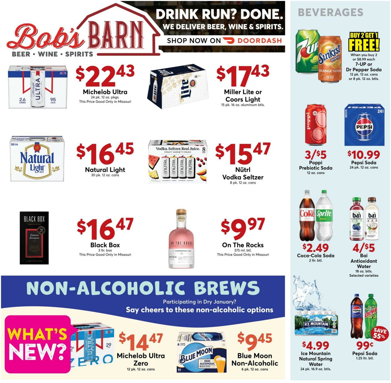 Weekly ad Dierbergs 01/07/2025 - 01/13/2025