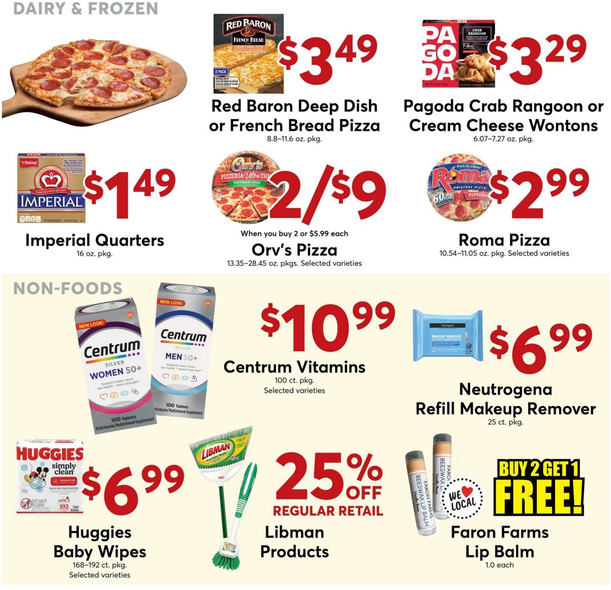 Weekly ad Dierbergs 01/07/2025 - 01/13/2025