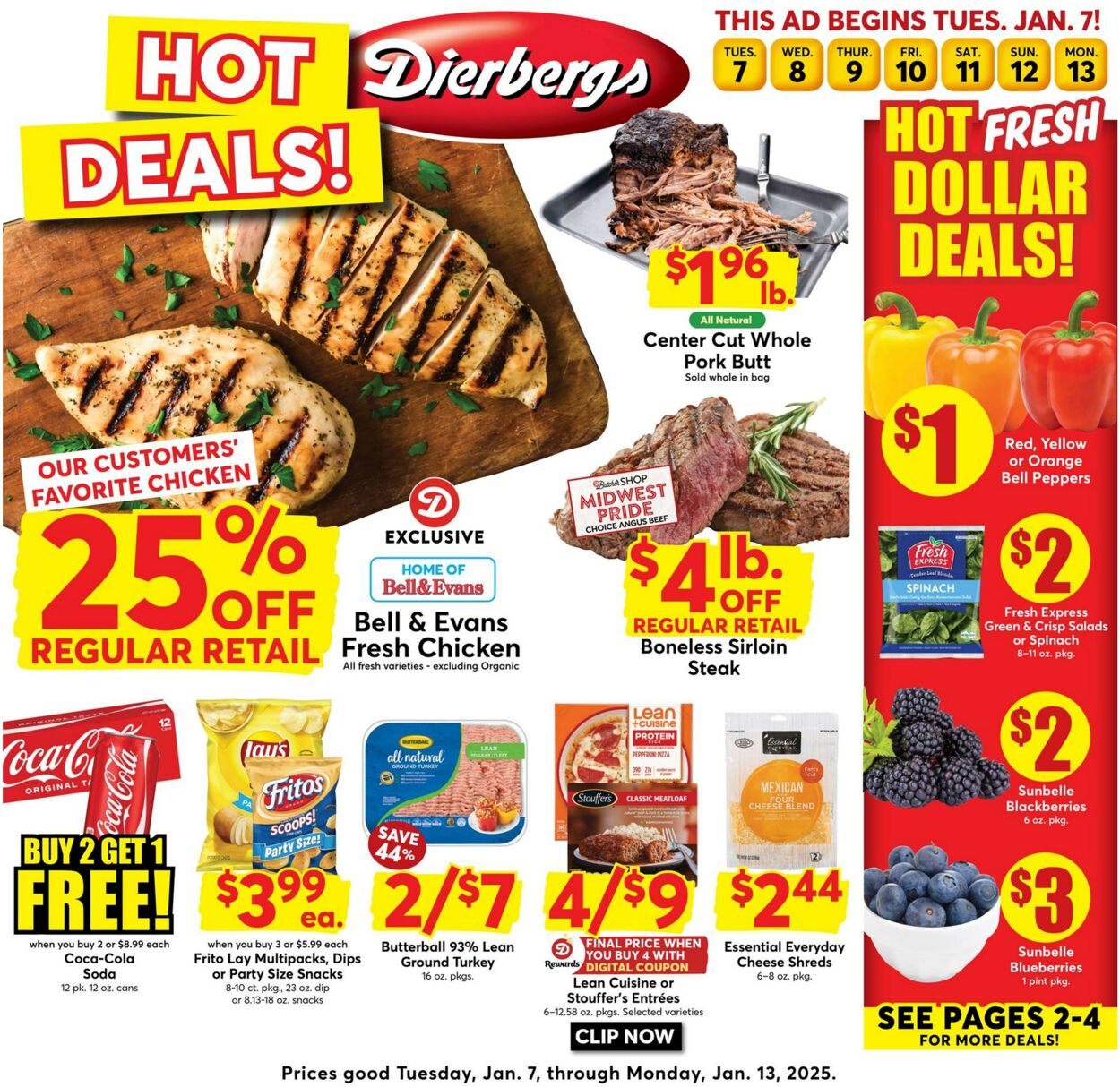 Dierbergs Promotional weekly ads