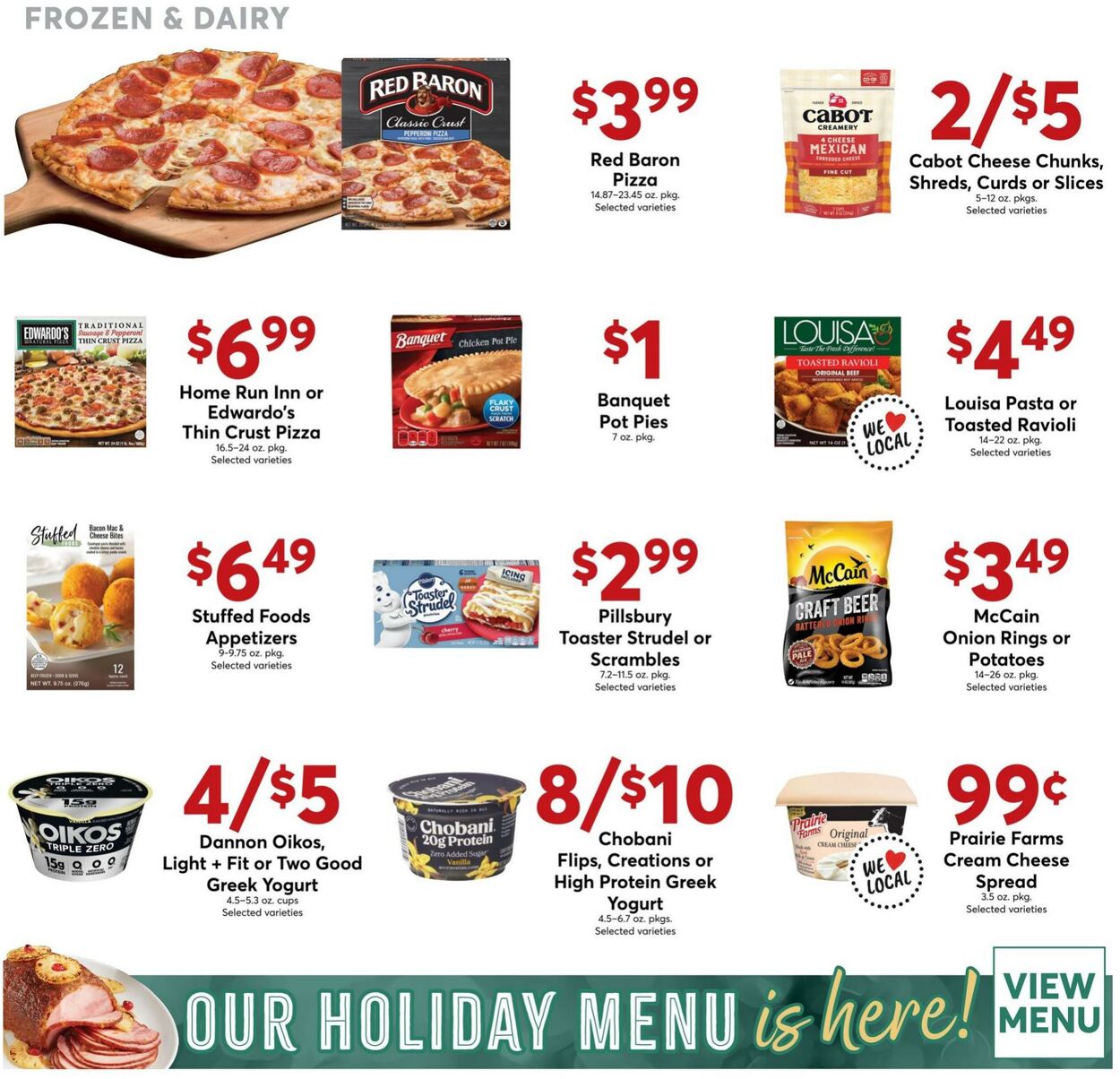 Weekly ad Dierbergs 12/03/2024 - 12/09/2024