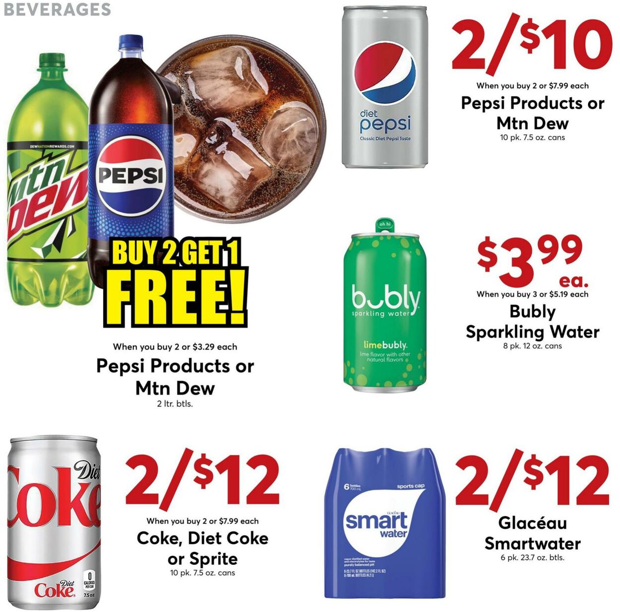 Weekly ad Dierbergs 12/03/2024 - 12/09/2024