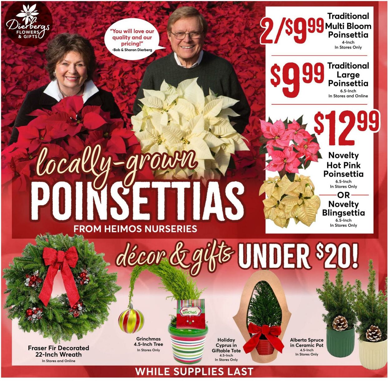 Weekly ad Dierbergs 12/03/2024 - 12/09/2024