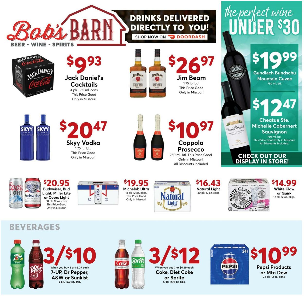 Weekly ad Dierbergs 12/03/2024 - 12/09/2024