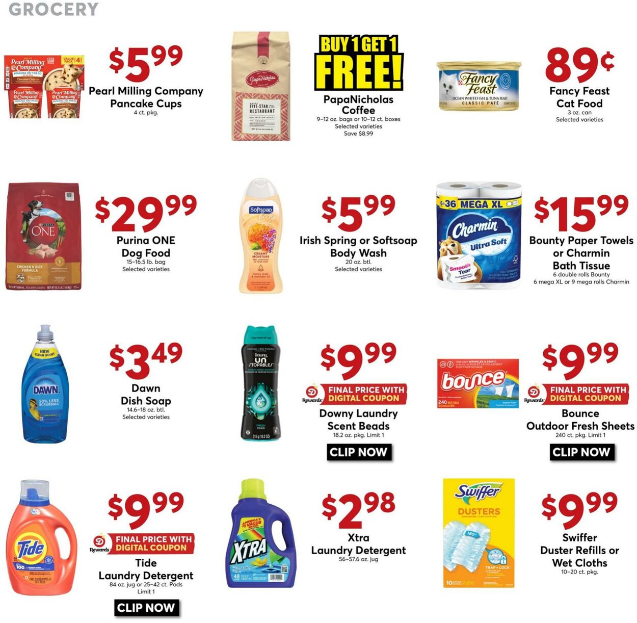 Weekly ad Dierbergs 12/03/2024 - 12/09/2024