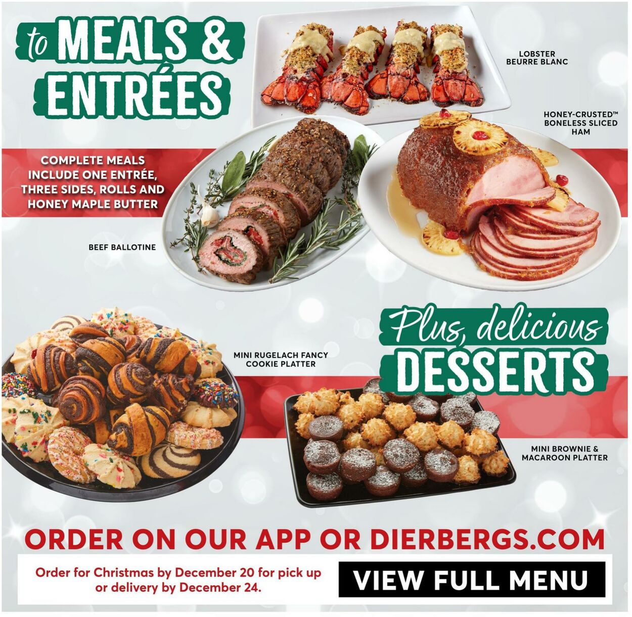 Weekly ad Dierbergs 12/03/2024 - 12/09/2024