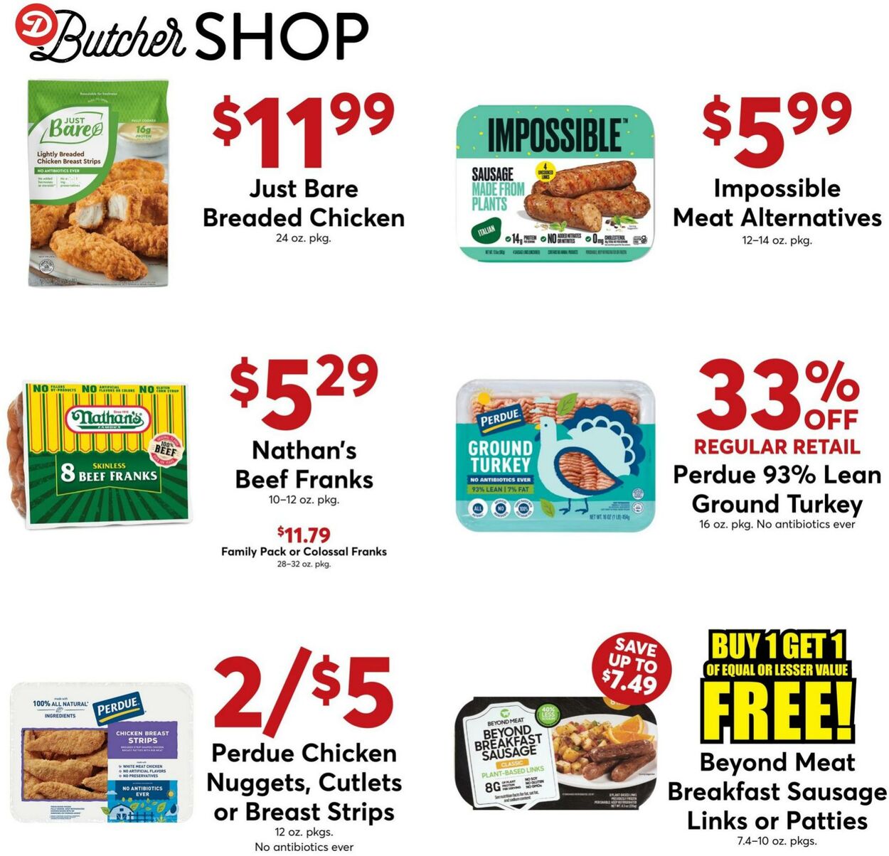 Weekly ad Dierbergs 12/03/2024 - 12/09/2024