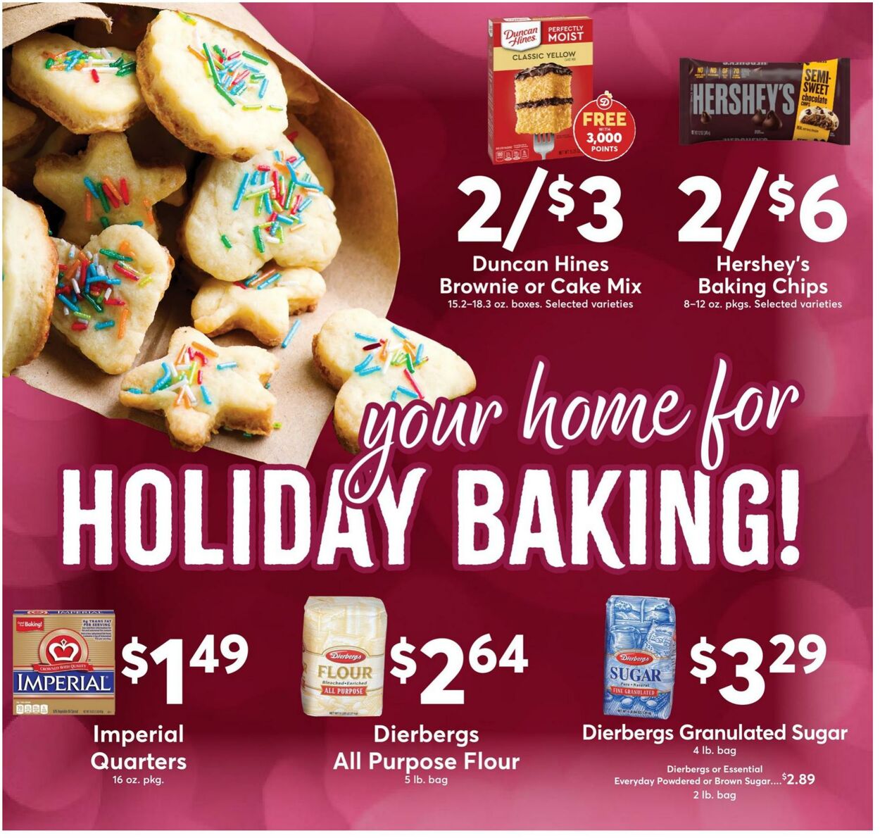 Weekly ad Dierbergs 12/03/2024 - 12/09/2024