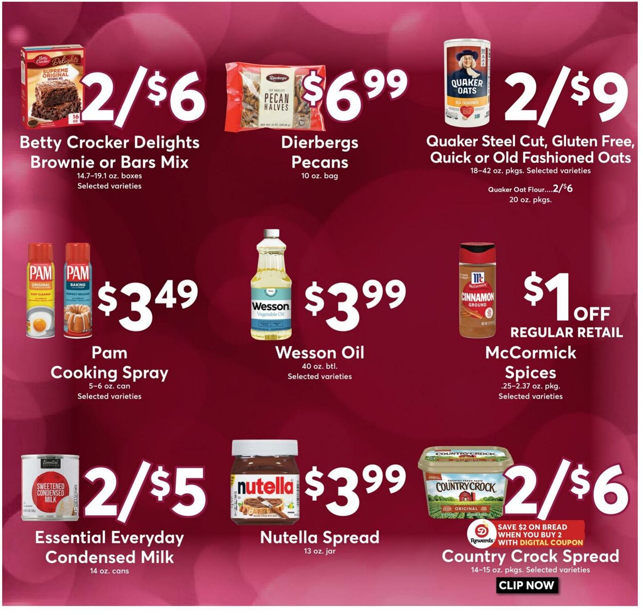 Weekly ad Dierbergs 12/03/2024 - 12/09/2024