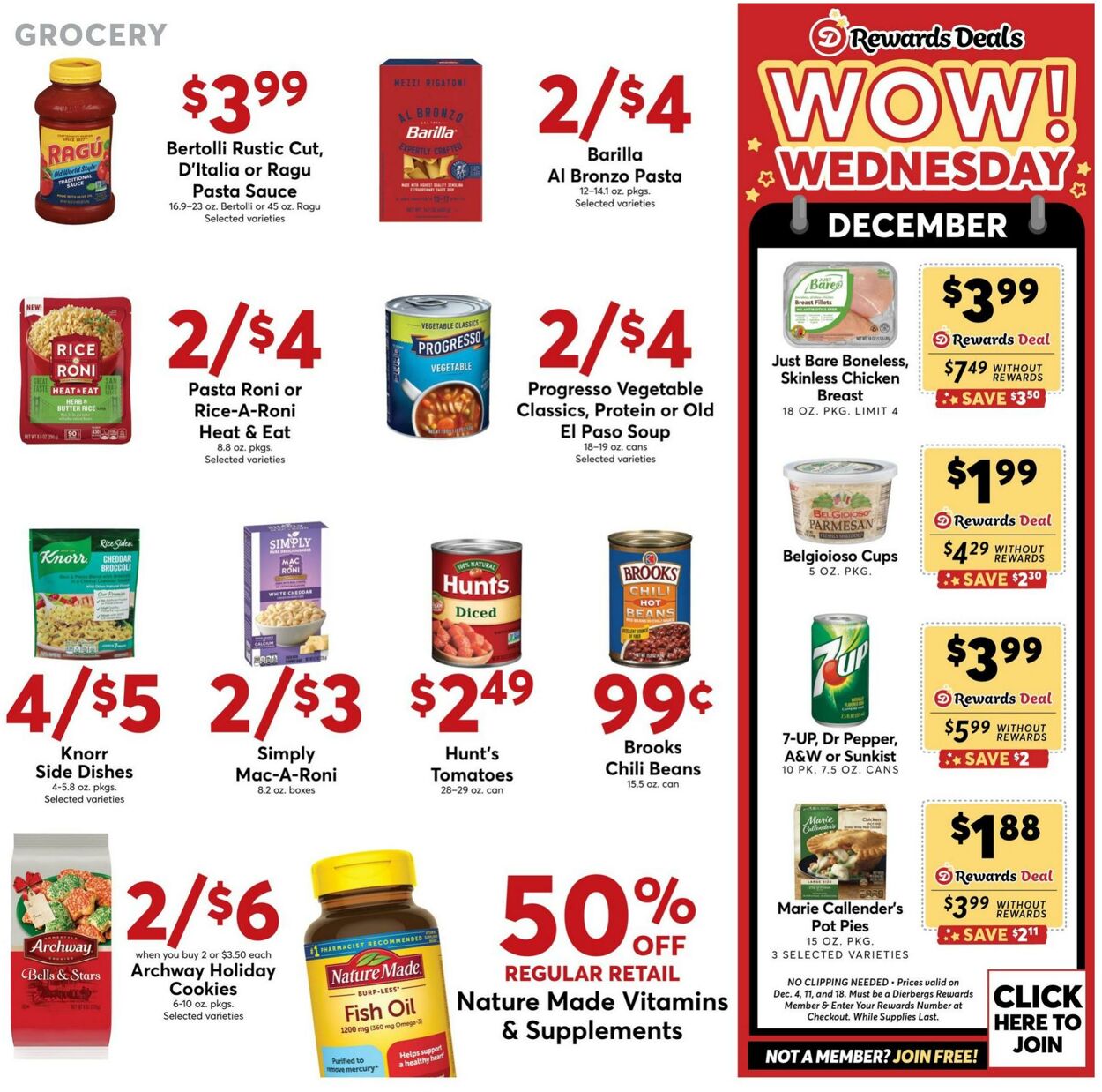 Weekly ad Dierbergs 12/03/2024 - 12/09/2024