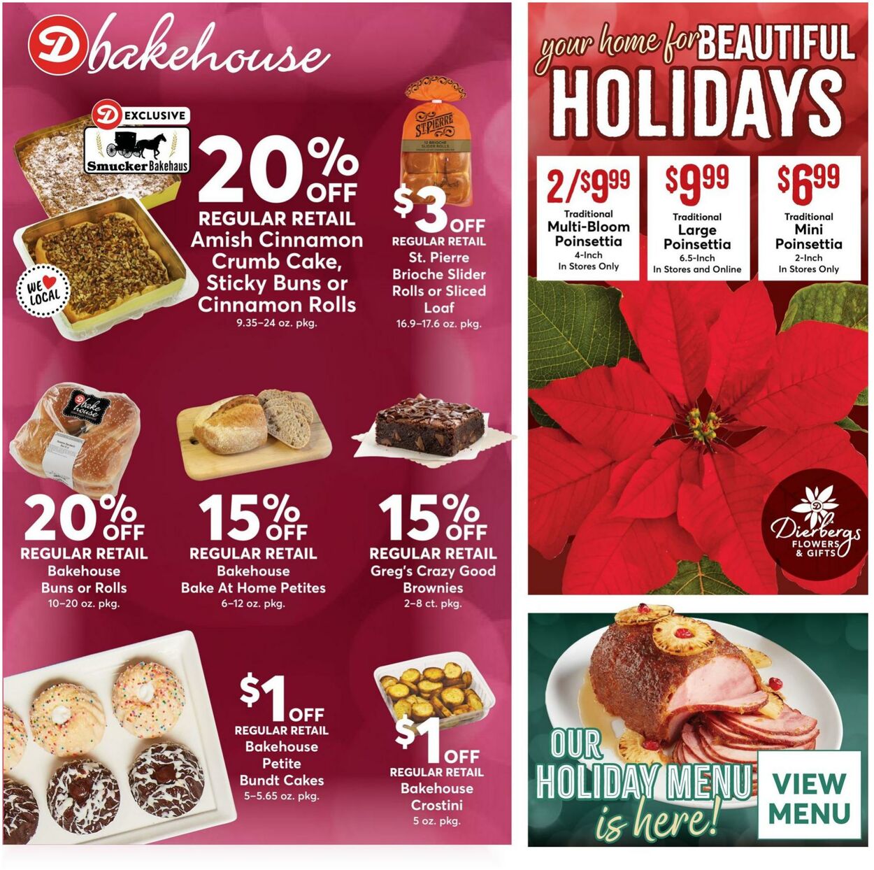 Weekly ad Dierbergs 12/03/2024 - 12/09/2024