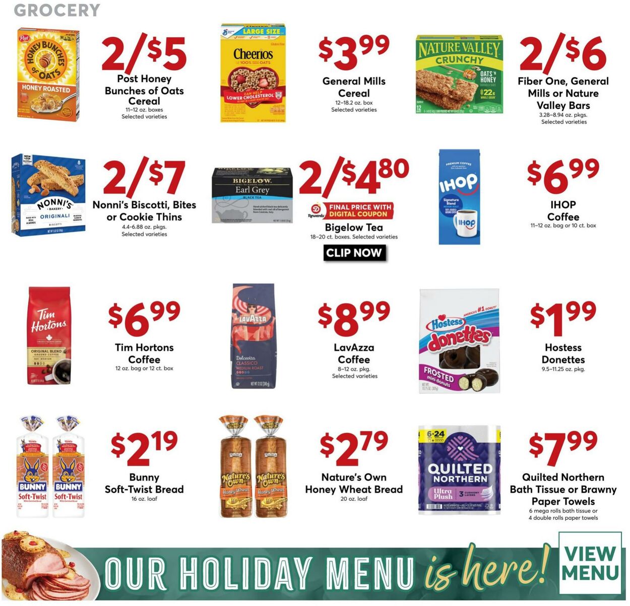 Weekly ad Dierbergs 12/03/2024 - 12/09/2024