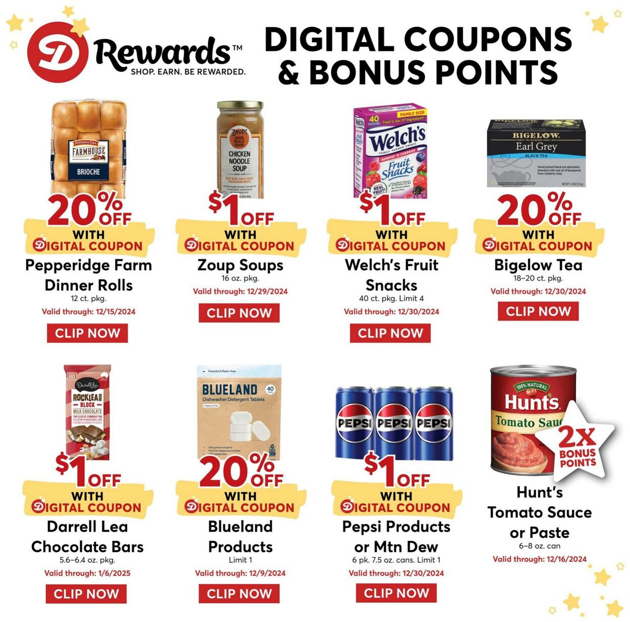 Weekly ad Dierbergs 12/03/2024 - 12/09/2024