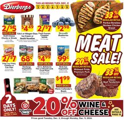 Weekly ad Dierbergs 11/12/2024 - 11/18/2024