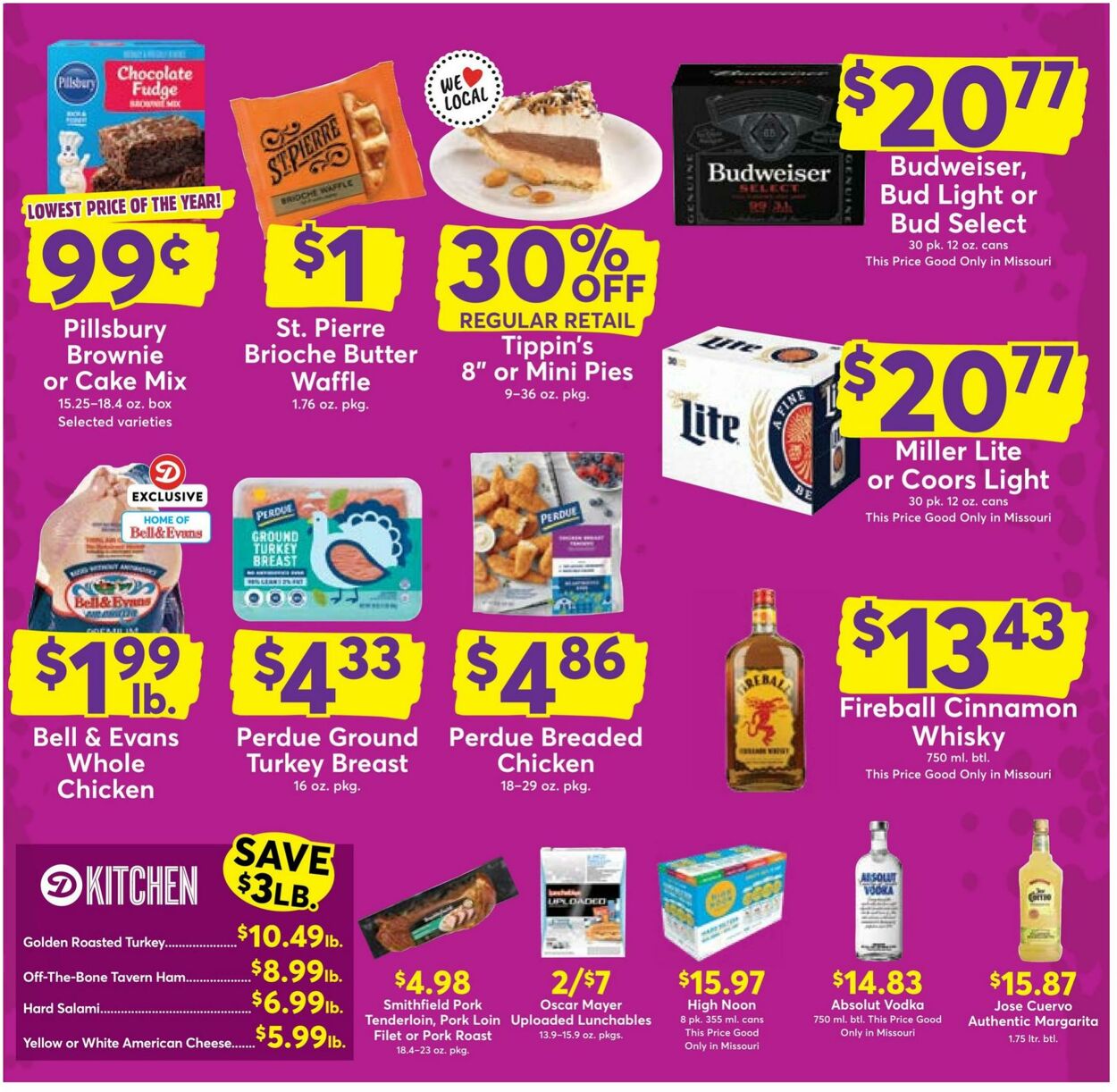 Weekly ad Dierbergs 10/22/2024 - 10/28/2024