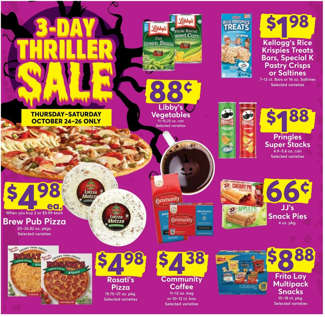 Weekly ad Dierbergs 10/22/2024 - 10/28/2024