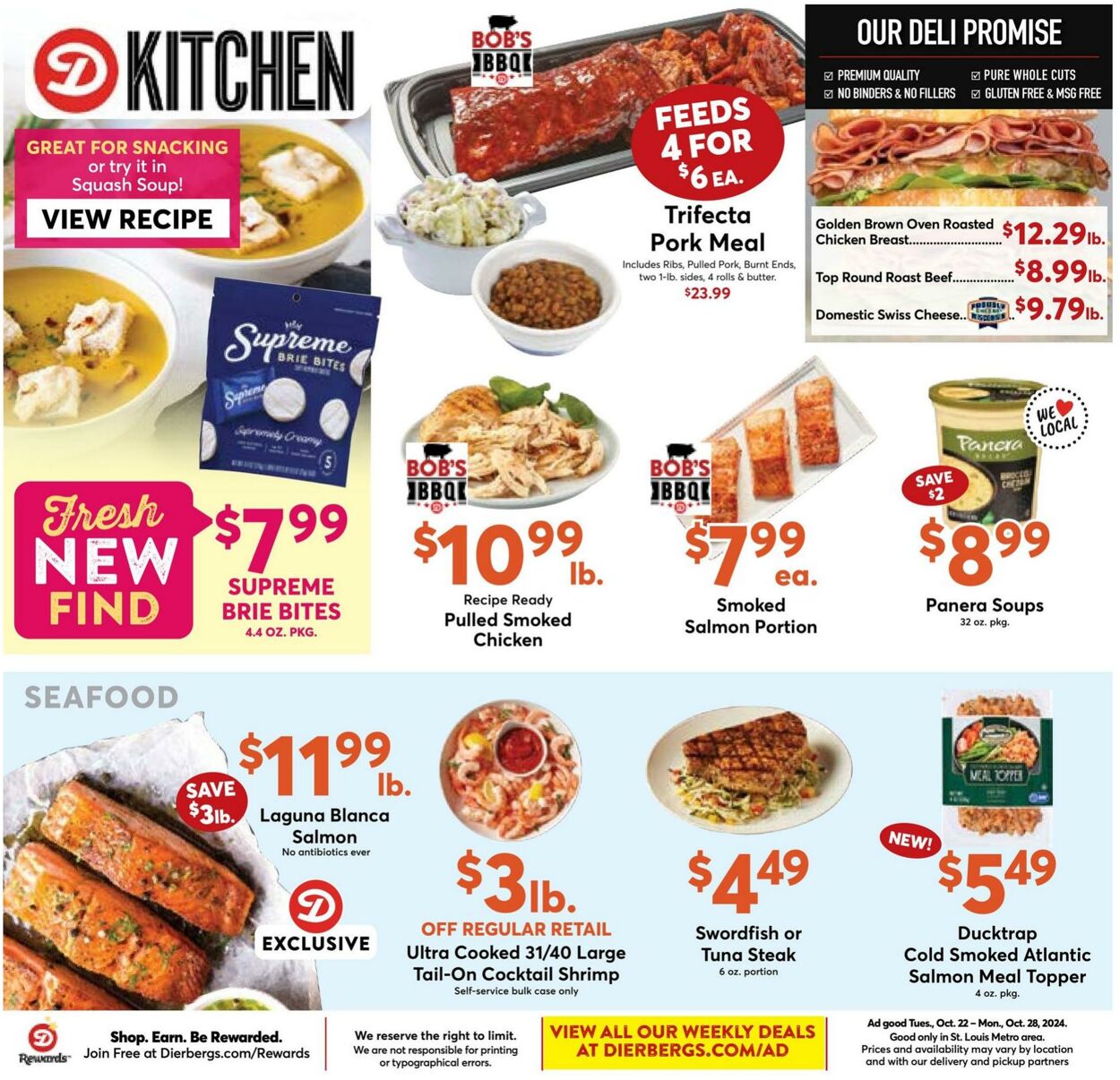 Weekly ad Dierbergs 10/22/2024 - 10/28/2024