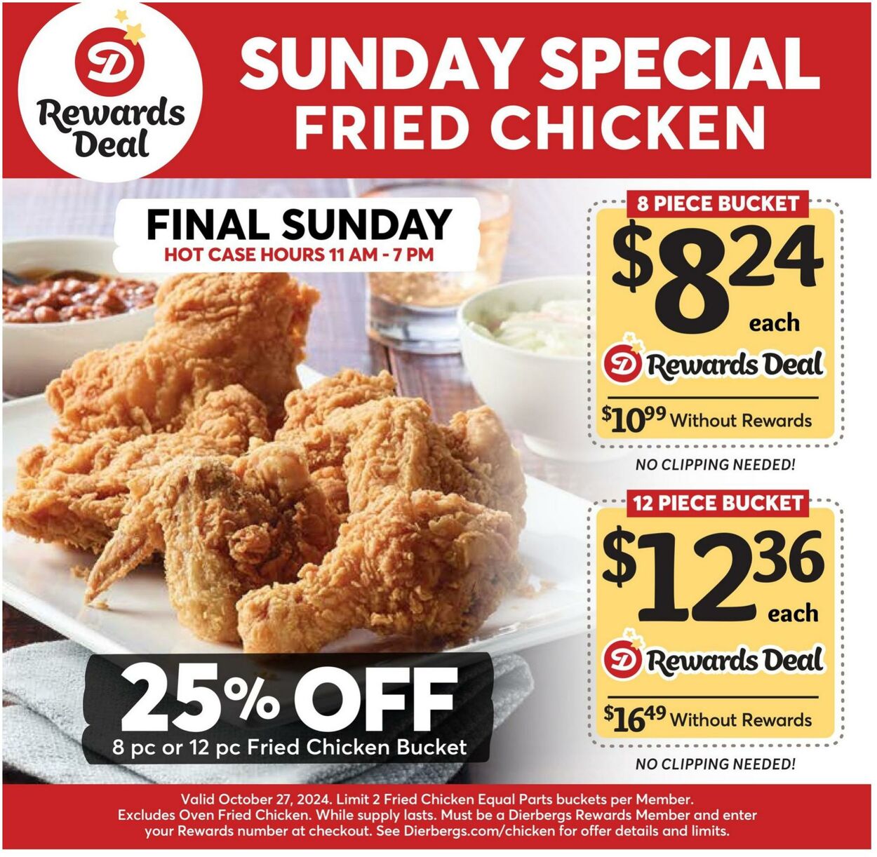 Weekly ad Dierbergs 10/22/2024 - 10/28/2024