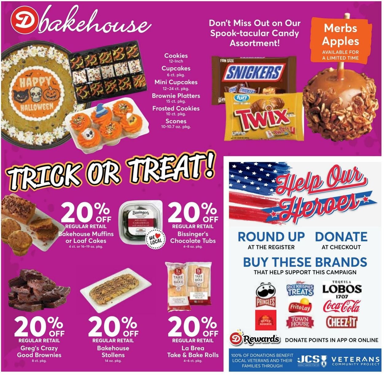 Weekly ad Dierbergs 10/22/2024 - 10/28/2024