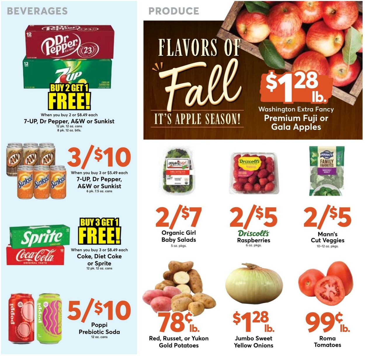 Weekly ad Dierbergs 10/22/2024 - 10/28/2024