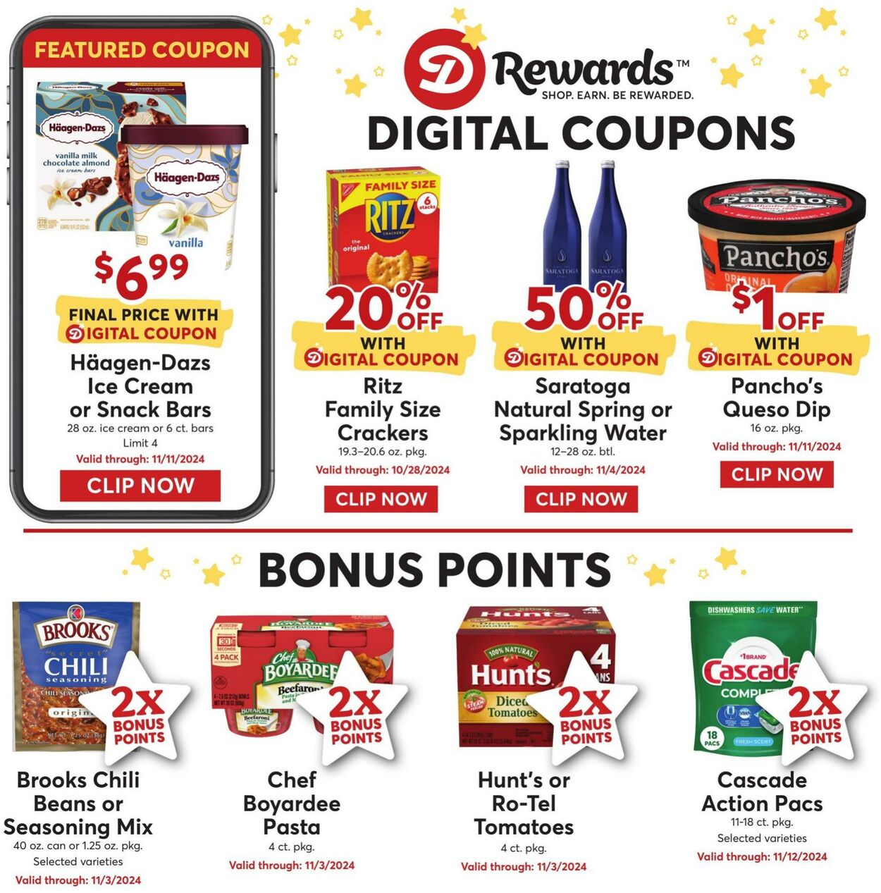 Weekly ad Dierbergs 10/22/2024 - 10/28/2024