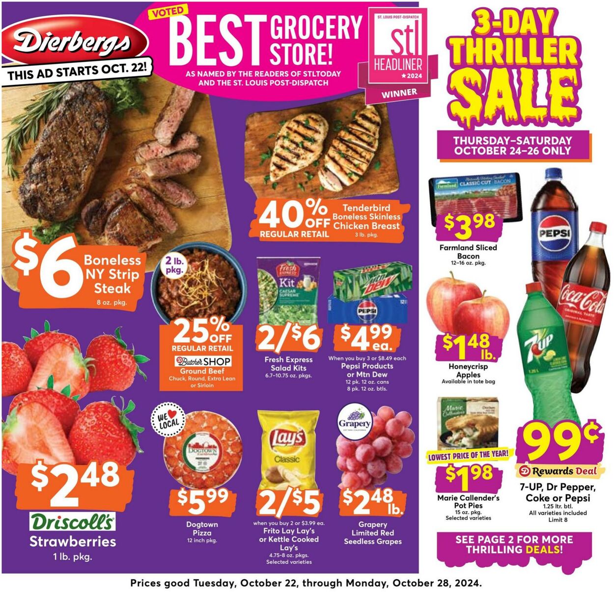 Weekly ad Dierbergs 10/22/2024 - 10/28/2024