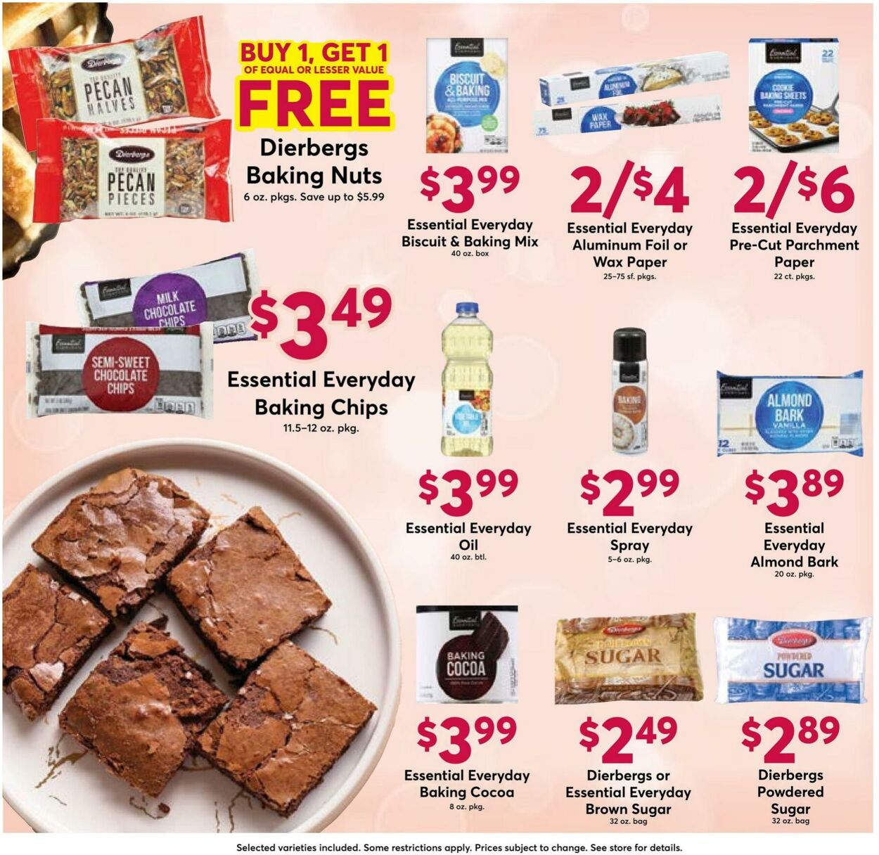 Weekly ad Dierbergs 12/02/2025 - 12/08/2025