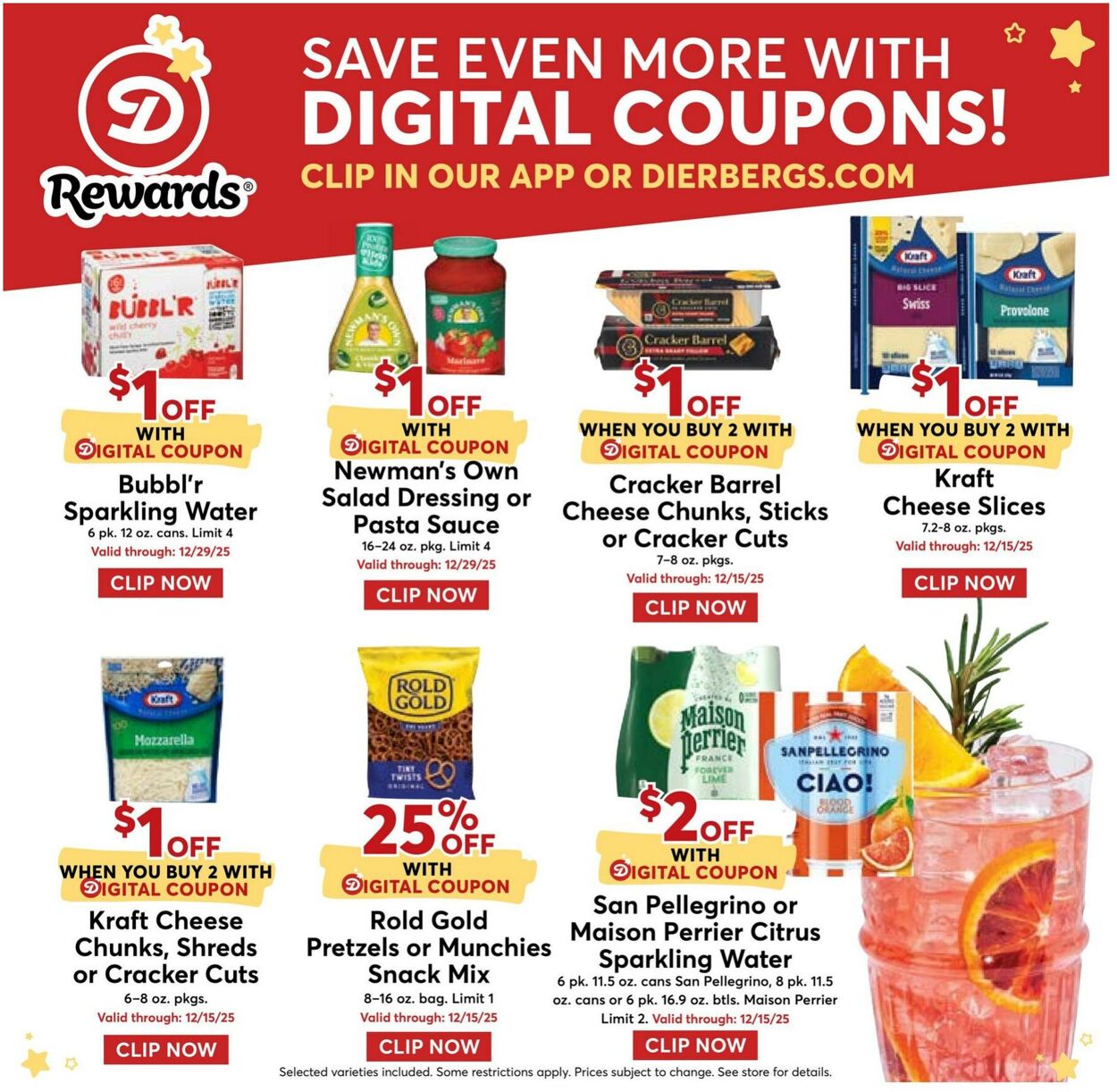 Weekly ad Dierbergs 12/02/2025 - 12/08/2025