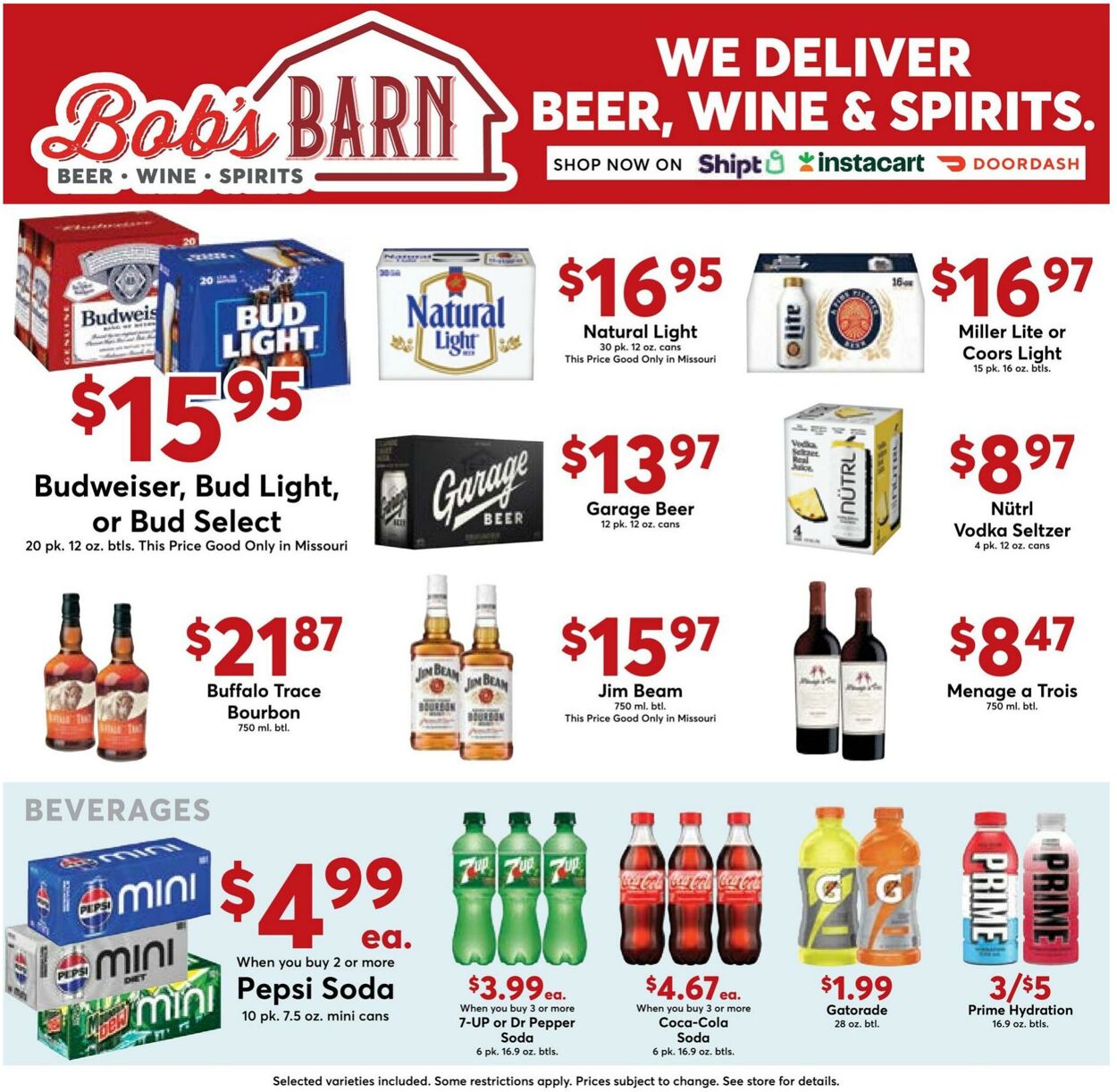 Weekly ad Dierbergs 12/02/2025 - 12/08/2025