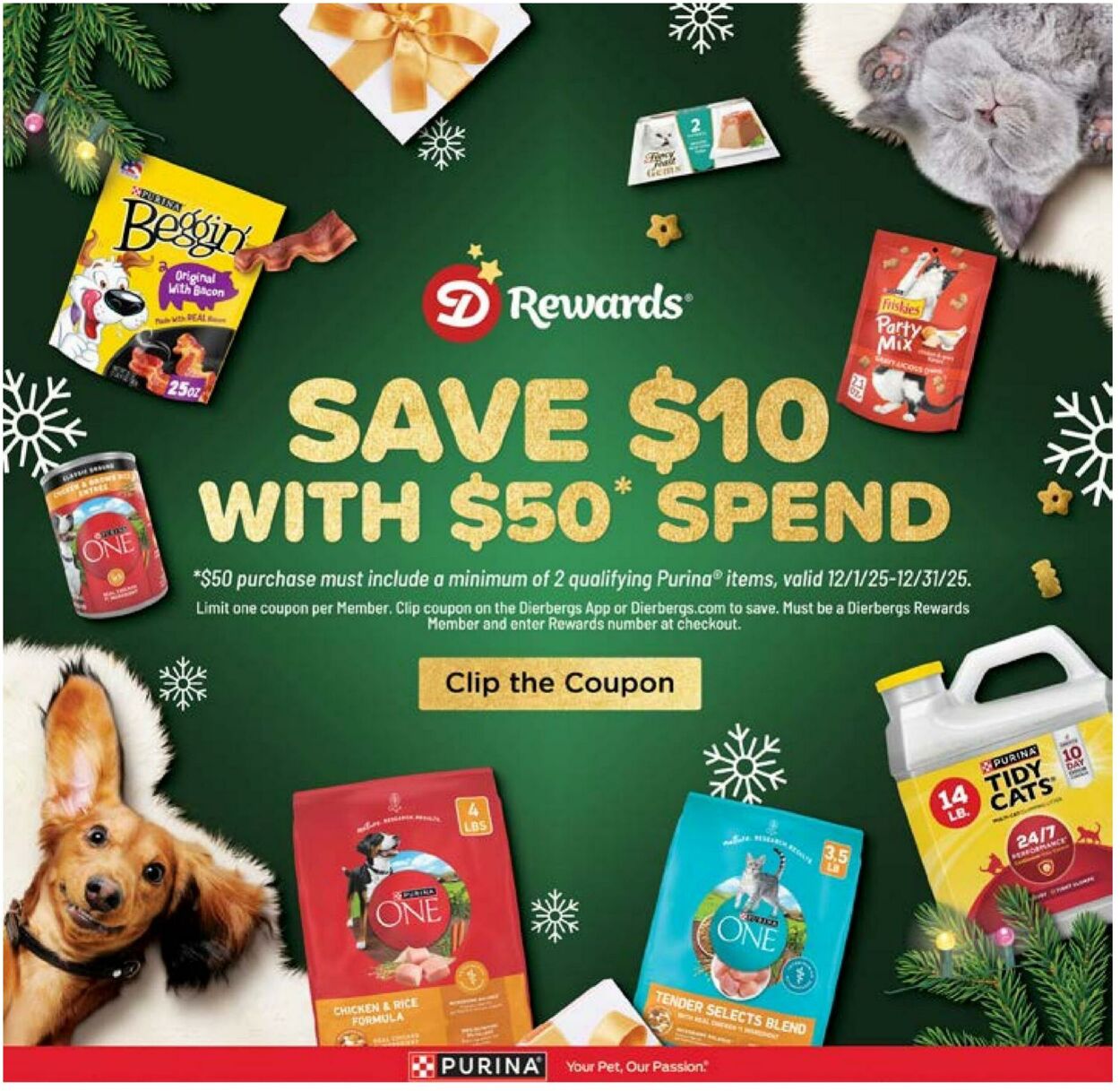 Weekly ad Dierbergs 12/02/2025 - 12/08/2025
