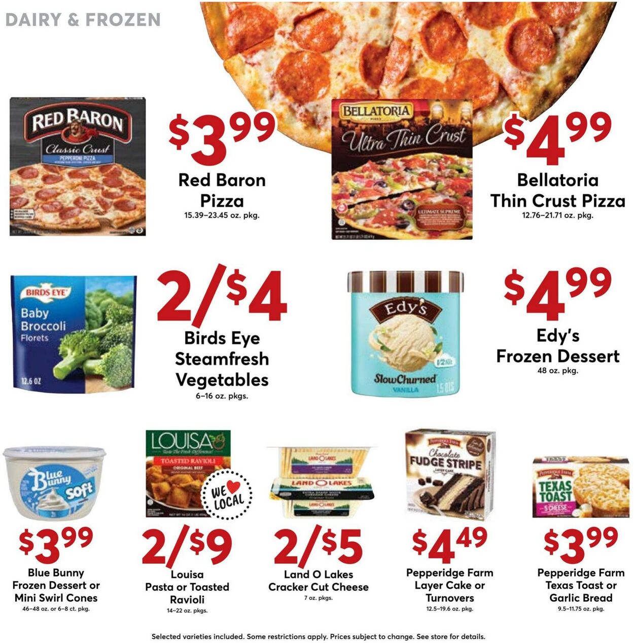Weekly ad Dierbergs 12/02/2025 - 12/08/2025