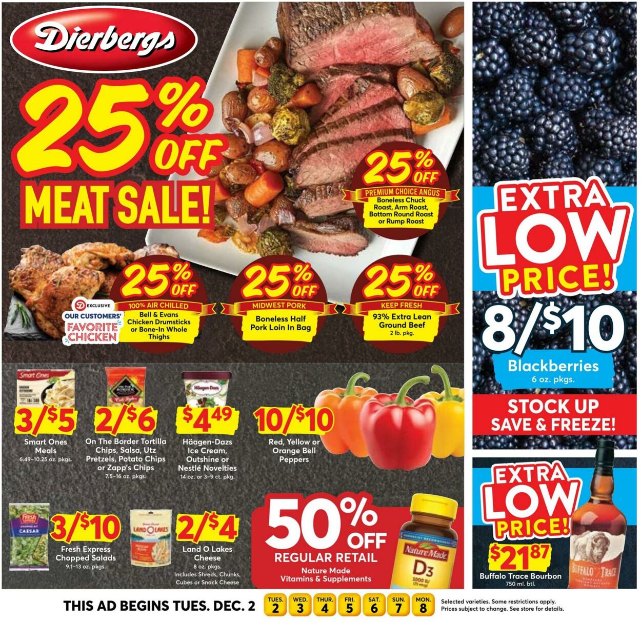 Weekly ad Dierbergs 12/02/2025 - 12/08/2025