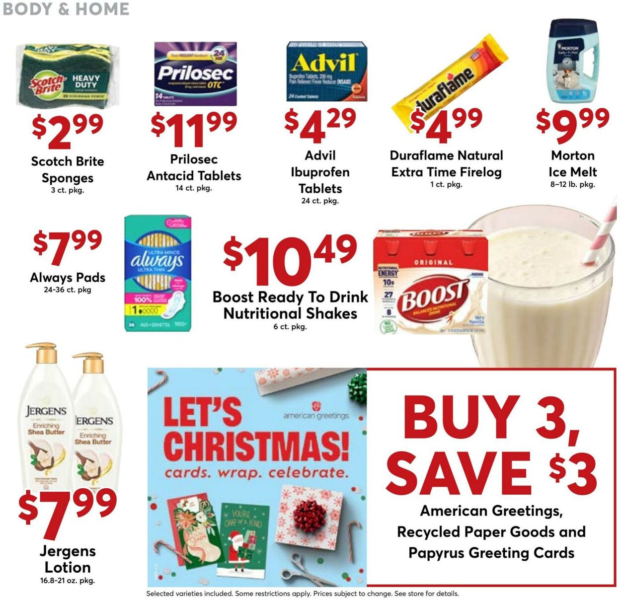Weekly ad Dierbergs 12/02/2025 - 12/08/2025